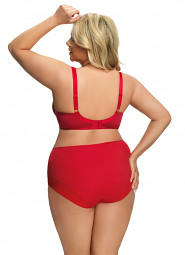 Figi Gorsenia K 497 M-3XL Paradise czerwony