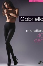 Rajstopy Gabriella 121 Microfibra 40 den 5-XL