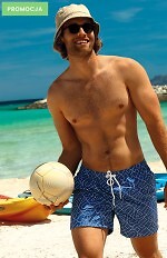 Szorty kąpielowe Self SM 29 Happy Shorts S-3XL