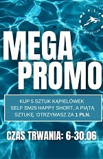 Szorty kąpielowe Self SM 29 Happy Shorts S-3XL