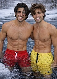 Szorty kąpielowe Self SM 29 Happy Shorts S-3XL