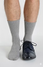 Skarpety Regina Socks Purista Antybakteryjne bezuciskowe 35-46