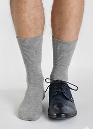 Skarpety Regina Socks Purista Antybakteryjne bezuciskowe 35-46