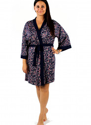 Szlafrok De Lafense 473 Mia 3XL-4XL damski