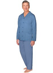 Piżama Martel 403 Antoni III dł/r 3XL-4XL rozpinana męska