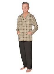 Piżama Martel 403 Antoni III dł/r 3XL-4XL rozpinana męska