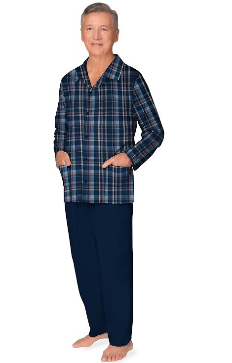 Piżama Martel 403 Antoni III dł/r 3XL-4XL rozpinana męska