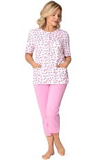 Piżama Martel Maria I 200 kr/r M-2XL damska rozpinana