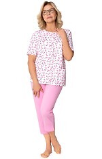 Piżama Martel Maria I 200 kr/r M-2XL damska rozpinana