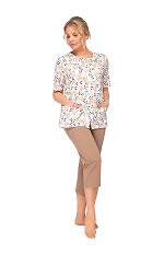 Martel Maria I 200 kr/r Pajamas M-2XL Women's Button-up