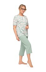 Martel Maria I 200 kr/r Pajamas M-2XL Women's Button-up