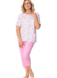 Piżama Martel Maria I 200 kr/r M-2XL damska rozpinana