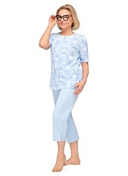 Piżama Martel Maria I 200 kr/r M-2XL damska rozpinana