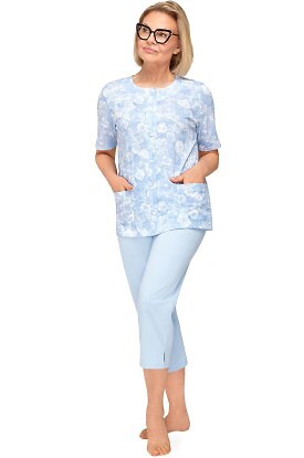 Piżama Martel Maria I 200 kr/r M-2XL damska rozpinana