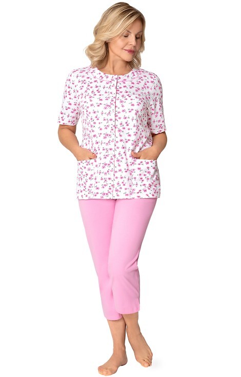 Piżama Martel Maria I 200 kr/r M-2XL damska rozpinana