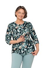 Piżama Martel Maria II 201 3/4 3XL-4XL damska rozpinana