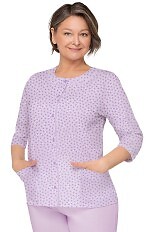 Piżama Martel Maria II 201 3/4 3XL-4XL damska rozpinana