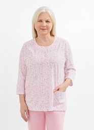 Piżama Martel Maria II 201 3/4 3XL-4XL damska rozpinana