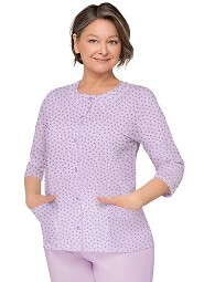 Piżama Martel Maria II 201 3/4 3XL-4XL damska rozpinana
