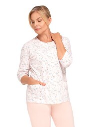 Piżama Martel Maria II 201 3/4 3XL-4XL damska rozpinana