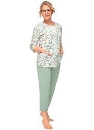 Martel Maria II 201 3/4 Pajamas 3XL-4XL Women's Button-Up