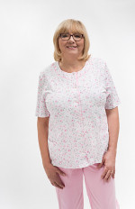 Piżama Martel Maria I 200 kr/r 3XL-4XL damska rozpinana