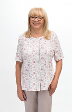 Piżama Martel Maria I 200 kr/r 3XL-4XL damska rozpinana