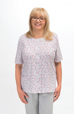 Piżama Martel Maria I 200 kr/r 3XL-4XL damska rozpinana