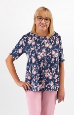 Piżama Martel Maria I 200 kr/r 3XL-4XL damska rozpinana
