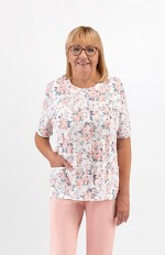 Piżama Martel Maria I 200 kr/r 3XL-4XL damska rozpinana