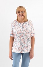 Piżama Martel Maria I 200 kr/r 3XL-4XL damska rozpinana