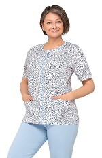 Piżama Martel Maria I 200 kr/r 3XL-4XL damska rozpinana