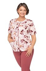 Piżama Martel Maria I 200 kr/r 3XL-4XL damska rozpinana