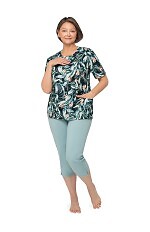Piżama Martel Maria I 200 kr/r 3XL-4XL damska rozpinana