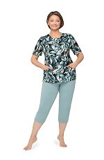 Piżama Martel Maria I 200 kr/r 3XL-4XL damska rozpinana