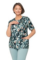 Piżama Martel Maria I 200 kr/r 3XL-4XL damska rozpinana