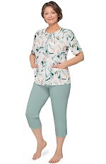 Piżama Martel Maria I 200 kr/r 3XL-4XL damska rozpinana