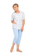 Piżama Martel Maria I 200 kr/r 3XL-4XL damska rozpinana