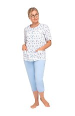 Piżama Martel Maria I 200 kr/r 3XL-4XL damska rozpinana