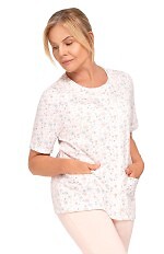 Piżama Martel Maria I 200 kr/r 3XL-4XL damska rozpinana
