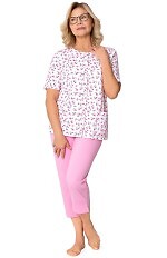 Piżama Martel Maria I 200 kr/r 3XL-4XL damska rozpinana