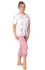 Piżama Martel Maria I 200 kr/r 3XL-4XL damska rozpinana