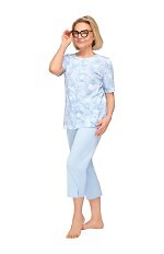 Piżama Martel Maria I 200 kr/r 3XL-4XL damska rozpinana