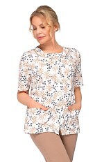 Piżama Martel Maria I 200 kr/r 3XL-4XL damska rozpinana