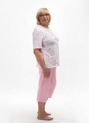 Piżama Martel Maria I 200 kr/r 3XL-4XL damska rozpinana