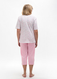 Piżama Martel Maria I 200 kr/r 3XL-4XL damska rozpinana
