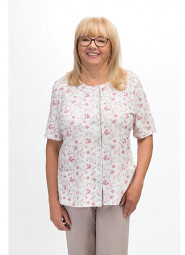 Piżama Martel Maria I 200 kr/r 3XL-4XL damska rozpinana