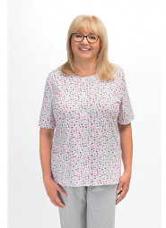 Piżama Martel Maria I 200 kr/r 3XL-4XL damska rozpinana