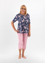 Piżama Martel Maria I 200 kr/r 3XL-4XL damska rozpinana