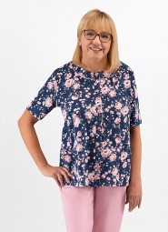 Piżama Martel Maria I 200 kr/r 3XL-4XL damska rozpinana